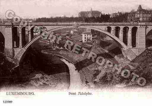 Ville de LUXEMBOURG Carte postale ancienne Ville de LUXEMBOURG Carte postale ancienne