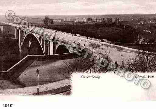 Ville de LUXEMBOURG Carte postale ancienne Ville de LUXEMBOURG Carte postale ancienne