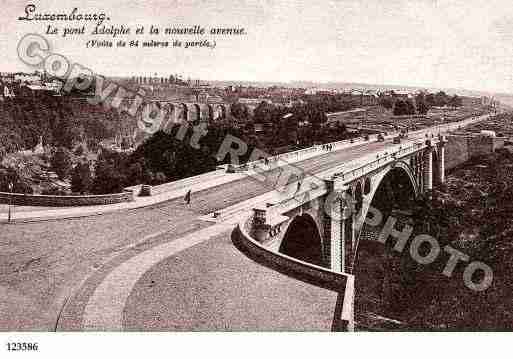 Ville de LUXEMBOURG Carte postale ancienne Ville de LUXEMBOURG Carte postale ancienne