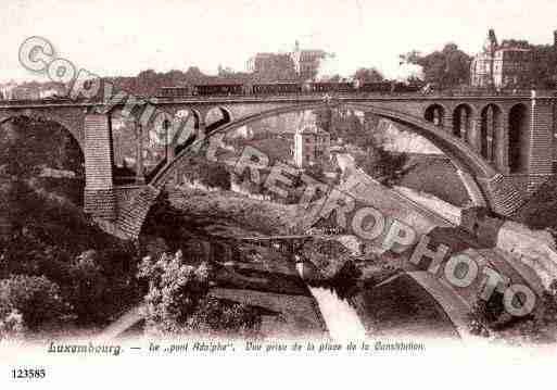 Ville de LUXEMBOURG Carte postale ancienne Ville de LUXEMBOURG Carte postale ancienne
