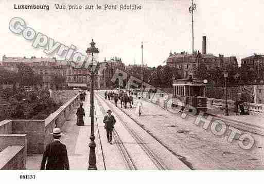 Ville de LUXEMBOURG Carte postale ancienne  Ville de LUXEMBOURG Carte postale ancienne