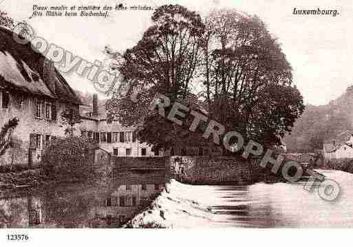 Ville de LUXEMBOURG Carte postale ancienne  Ville de LUXEMBOURG Carte postale ancienne