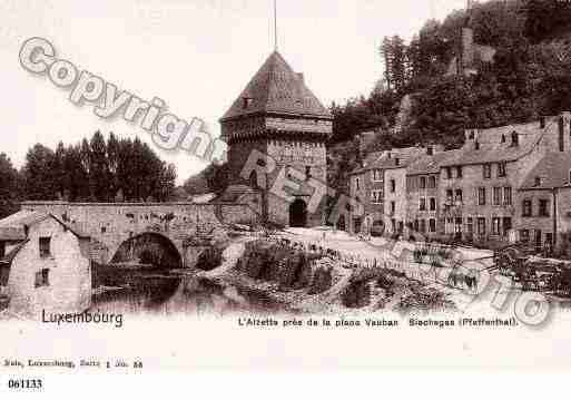 Ville de LUXEMBOURG Carte postale ancienne  Ville de LUXEMBOURG Carte postale ancienne