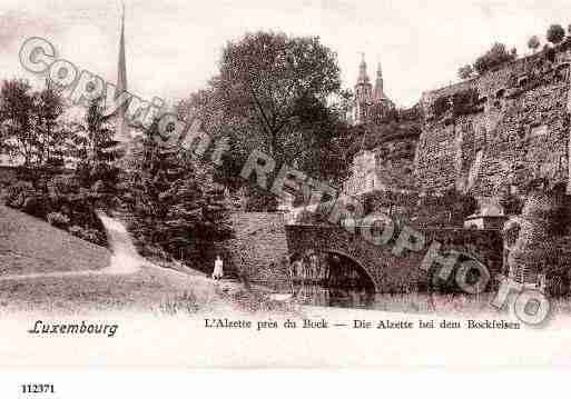 Ville de LUXEMBOURG Carte postale ancienne Ville de LUXEMBOURG Carte postale ancienne