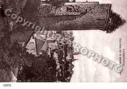Ville de LUXEMBOURG Carte postale ancienne Ville de LUXEMBOURG Carte postale ancienne