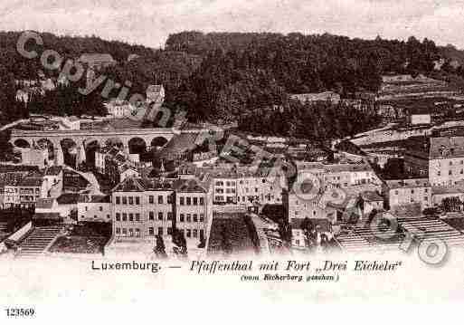 Ville de LUXEMBOURG Carte postale ancienne Ville de LUXEMBOURG Carte postale ancienne
