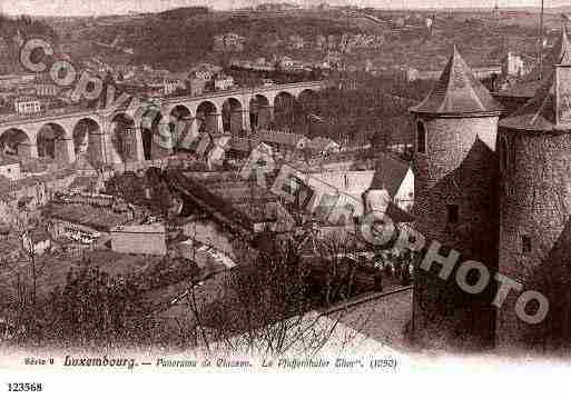 Ville de LUXEMBOURG Carte postale ancienne Ville de LUXEMBOURG Carte postale ancienne