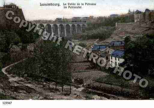 Ville de LUXEMBOURG Carte postale ancienne Ville de LUXEMBOURG Carte postale ancienne