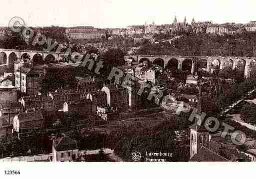 Ville de LUXEMBOURG Carte postale ancienne Ville de LUXEMBOURG Carte postale ancienne
