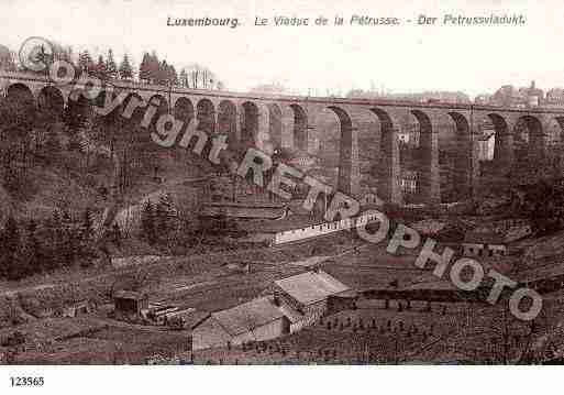 Ville de LUXEMBOURG Carte postale ancienne
