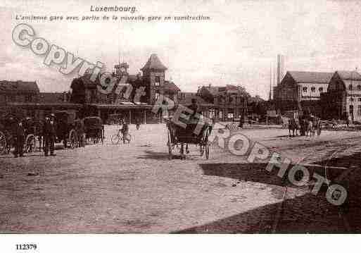 Ville de LUXEMBOURG Carte postale ancienne Ville de LUXEMBOURG Carte postale ancienne