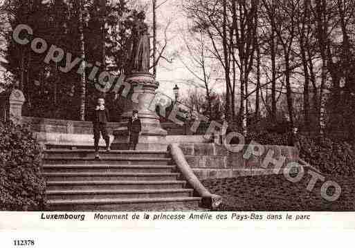 Ville de LUXEMBOURG Carte postale ancienne Ville de LUXEMBOURG Carte postale ancienne