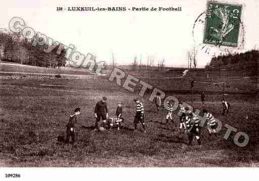 Ville de LUXEUILLESBAINS Carte postale ancienne