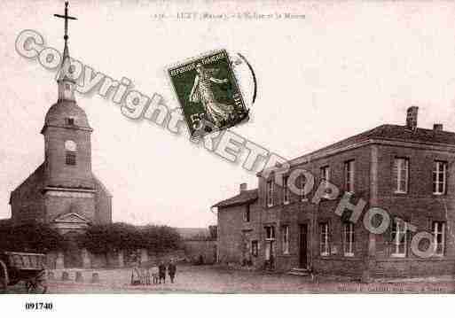 Ville de LUZYSAINTMARTIN Carte postale ancienne Ville de LUZYSAINTMARTIN Carte postale ancienne