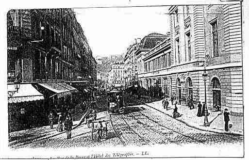 Ville de LYON Carte postale ancienne