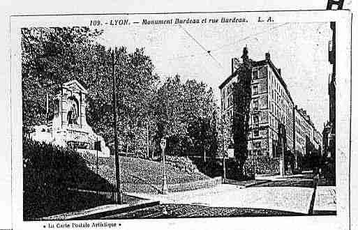 Ville de LYON Carte postale ancienne