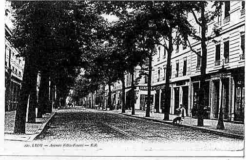 Ville de LYON Carte postale ancienne
