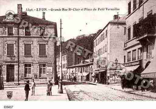 Ville de LYON Carte postale ancienne