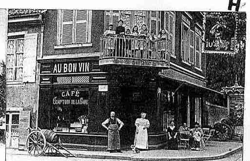 Ville de LYON Carte postale ancienne