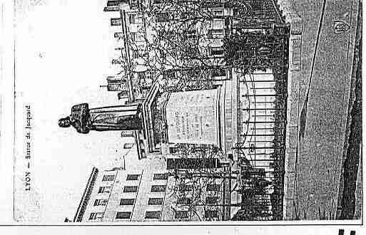 Ville de LYON Carte postale ancienne