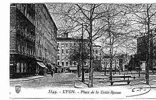 Ville de LYON Carte postale ancienne