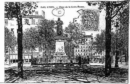 Ville de LYON Carte postale ancienne