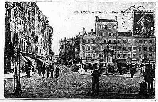 Ville de LYON Carte postale ancienne