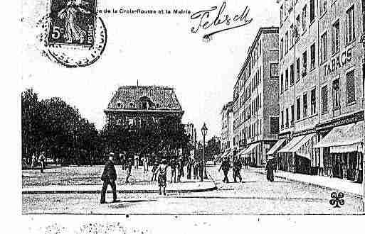 Ville de LYON Carte postale ancienne