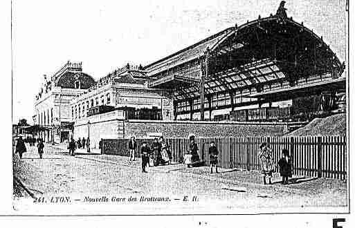 Ville de LYON Carte postale ancienne Ville de LYON Carte postale ancienne