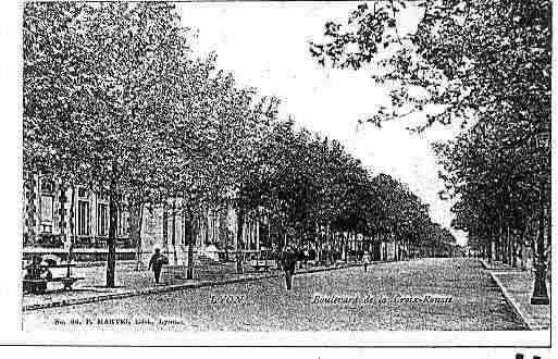 Ville de LYON Carte postale ancienne