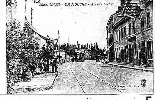 Ville de LYON Carte postale ancienne