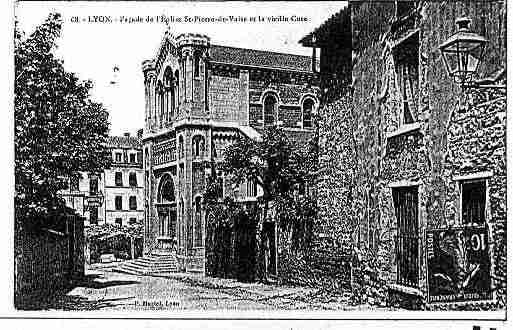 Ville de LYON Carte postale ancienne