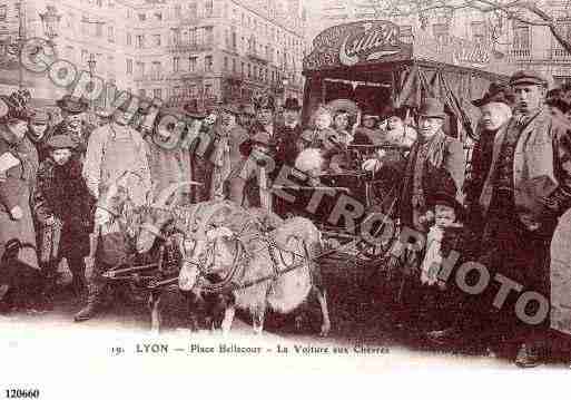 Ville de LYON Carte postale ancienne Ville de LYON Carte postale ancienne