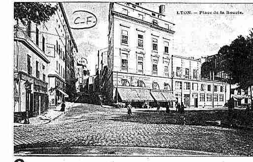 Ville de LYON Carte postale ancienne
