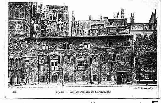 Ville de LYON Carte postale ancienne Ville de LYON Carte postale ancienne