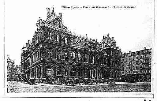 Ville de LYON Carte postale ancienne