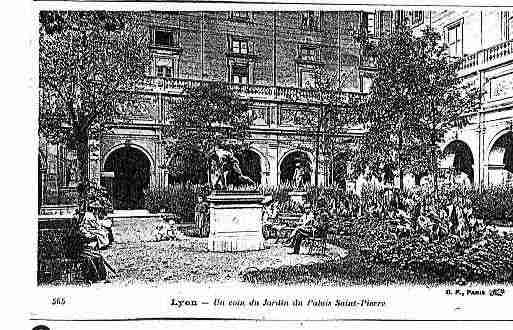 Ville de LYON Carte postale ancienne