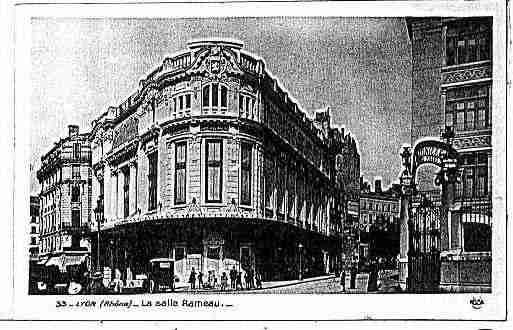 Ville de LYON Carte postale ancienne