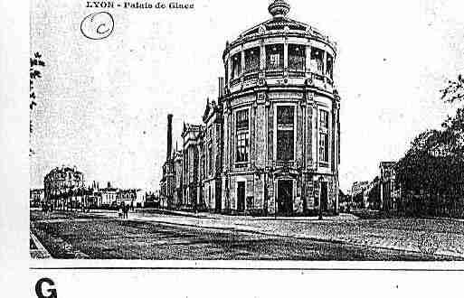 Ville de LYON Carte postale ancienne