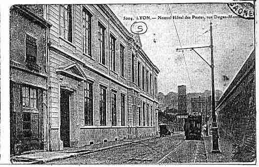 Ville de LYON Carte postale ancienne