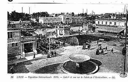 Ville de LYON Carte postale ancienne Ville de LYON Carte postale ancienne