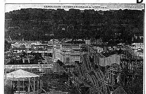 Ville de LYON Carte postale ancienne Ville de LYON Carte postale ancienne