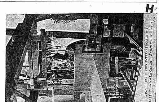 Ville de LYON Carte postale ancienne