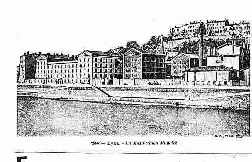 Ville de LYON Carte postale ancienne