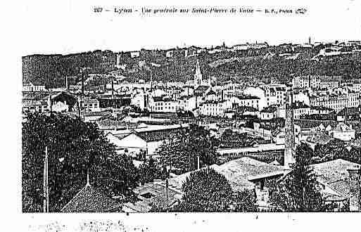 Ville de LYON Carte postale ancienne