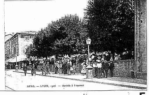 Ville de LYON Carte postale ancienne
