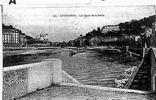 Ville de LYON Carte postale ancienne Ville de LYON Carte postale ancienne