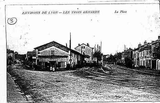 Ville de LYON Carte postale ancienne