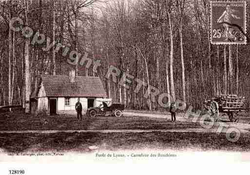 Ville de LYONSLAFORET Carte postale ancienne