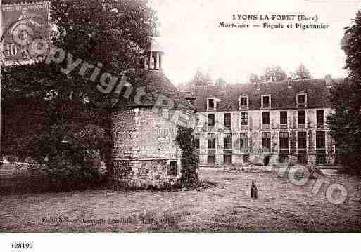 Ville de LYONSLAFORET Carte postale ancienne